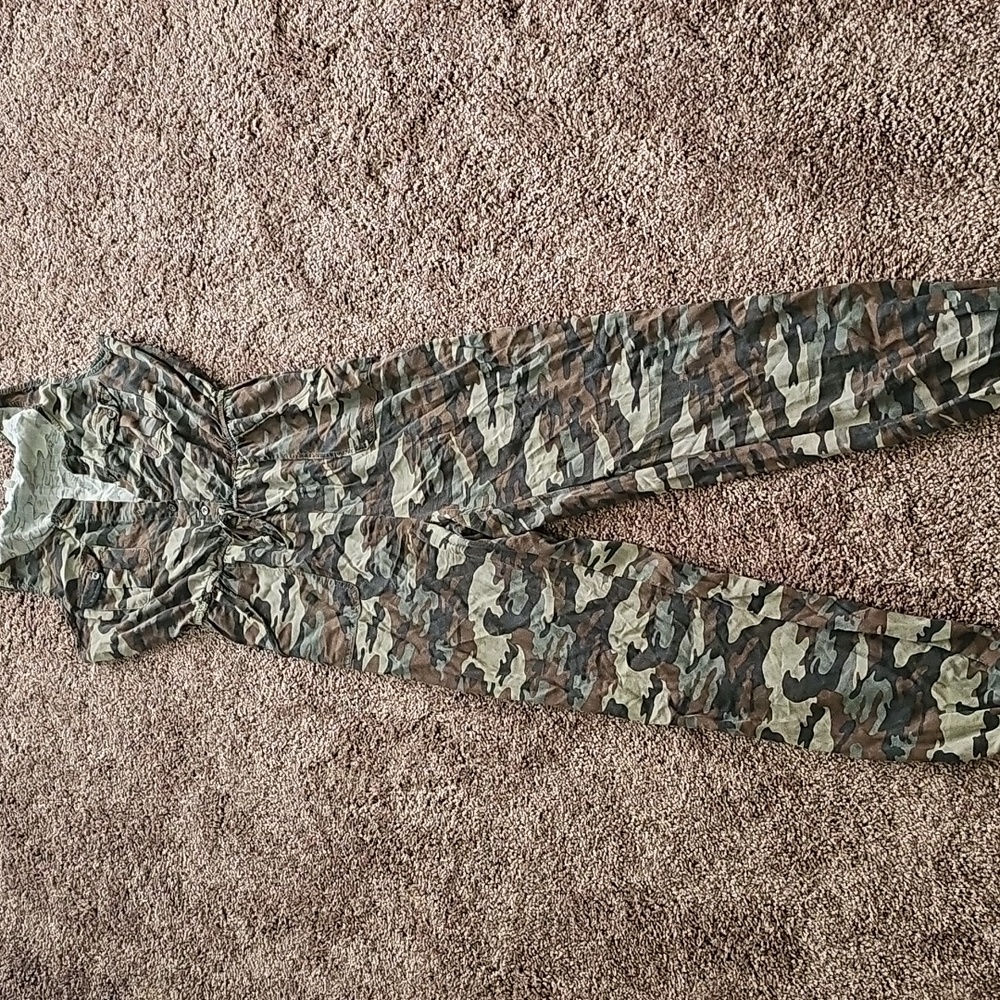 Camo bodysuit